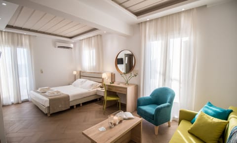 Suite | Premium bedding, in-room safe, individually decorated