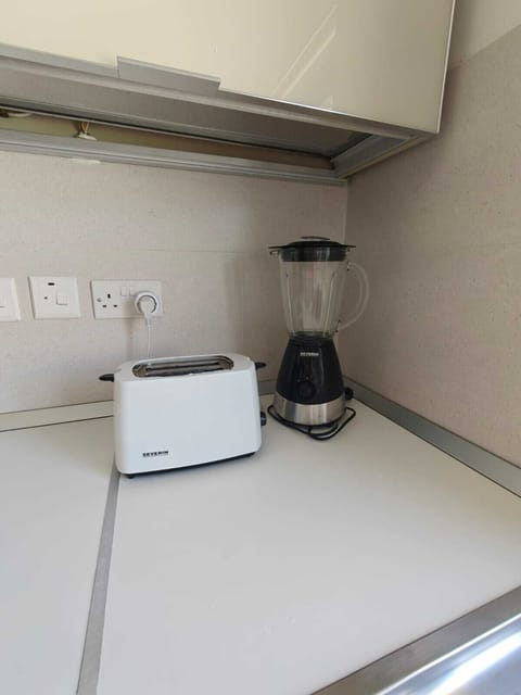 Shared fridge, microwave