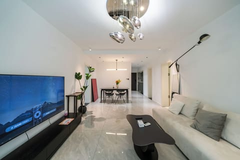 Senior Apartment | Living area