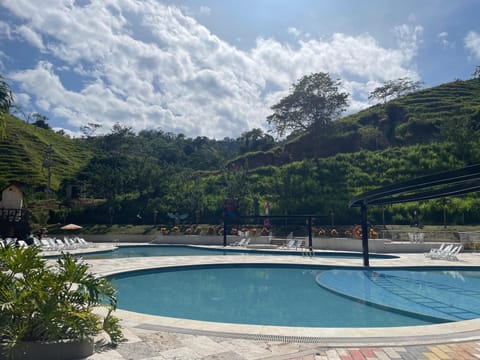 2 outdoor pools