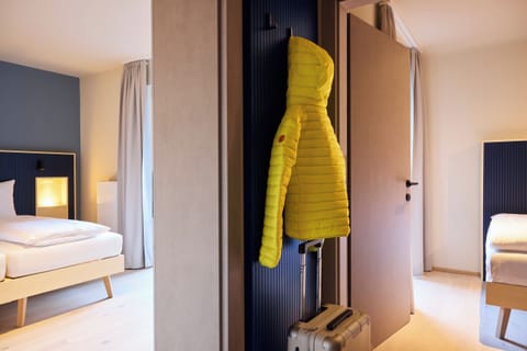 Family Suite, 2 Bedrooms, Balcony, Mountain View | Hypo-allergenic bedding, minibar, in-room safe, blackout drapes