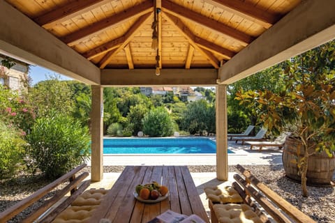 Family House, Multiple Bedrooms, 2 Bathrooms (Holiday Home with Pool near Makarsk) | Pool | Seasonal outdoor pool