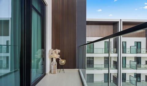 Standard Apartment, Balcony, Pool View | Balcony view