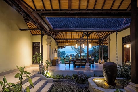 Deluxe Villa, 3 Bedrooms, Patio, Garden View | Garden view