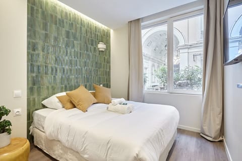 Apartment | 1 bedroom, laptop workspace, iron/ironing board, bed sheets