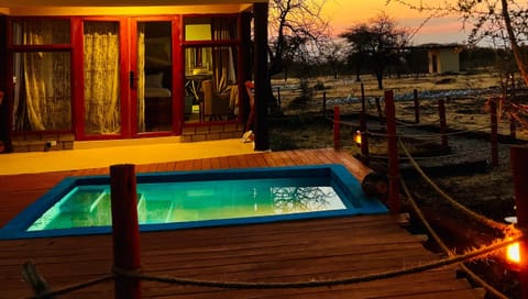Luxury Double Room, Mountain View | Premium bedding, in-room safe, free WiFi, bed sheets