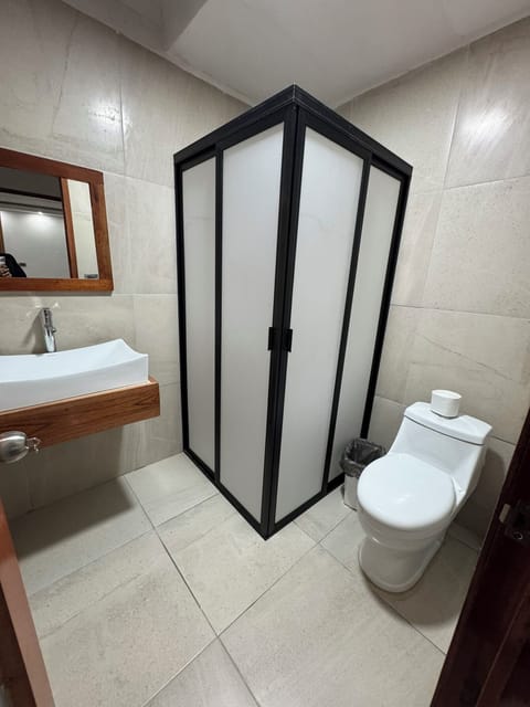 Family House, Patio, Mountain View | Bathroom | Towels, soap, shampoo, toilet paper