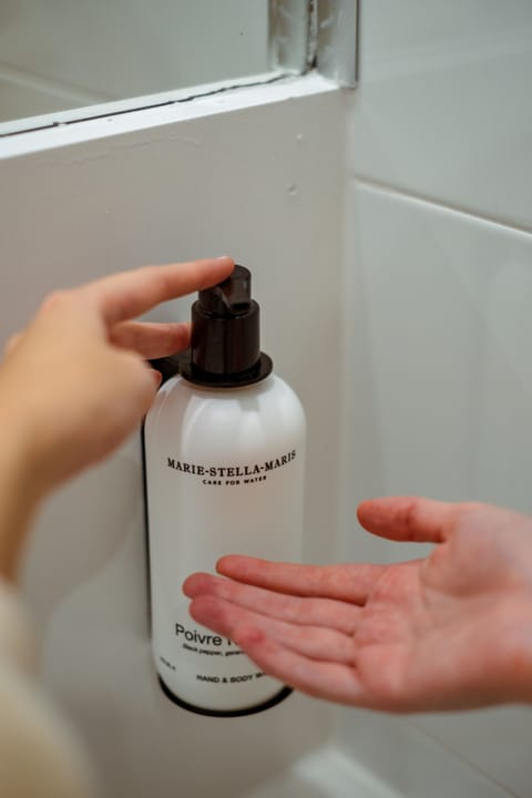 Basic Double Room | Bathroom | Hair dryer, towels