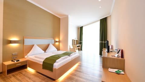 Double Room (Double room Seeblick) | Free WiFi, bed sheets