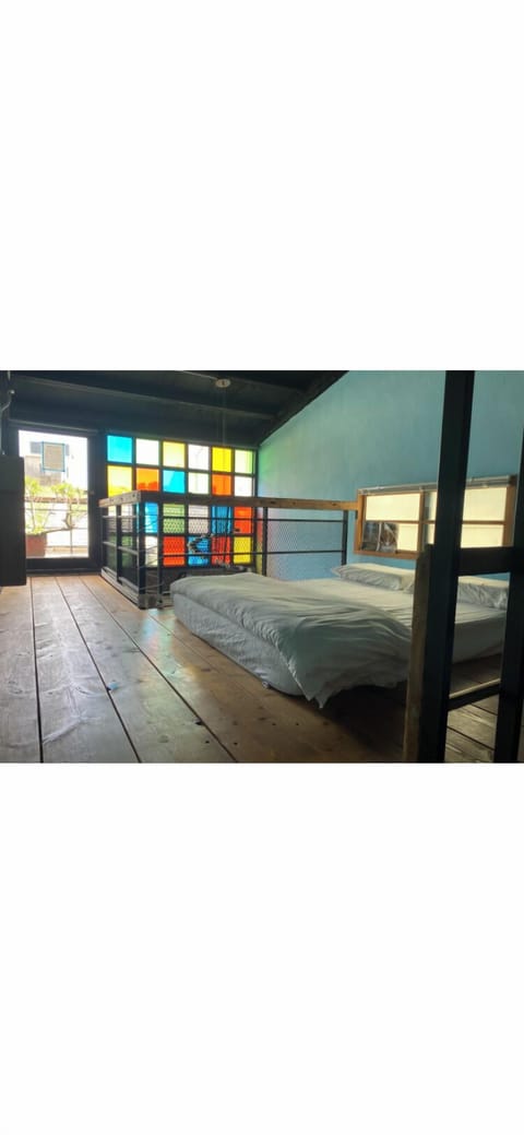 Gallery Quadruple Room, Balcony, City View | Blackout drapes, free WiFi