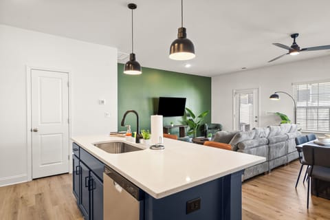Townhome | Living area