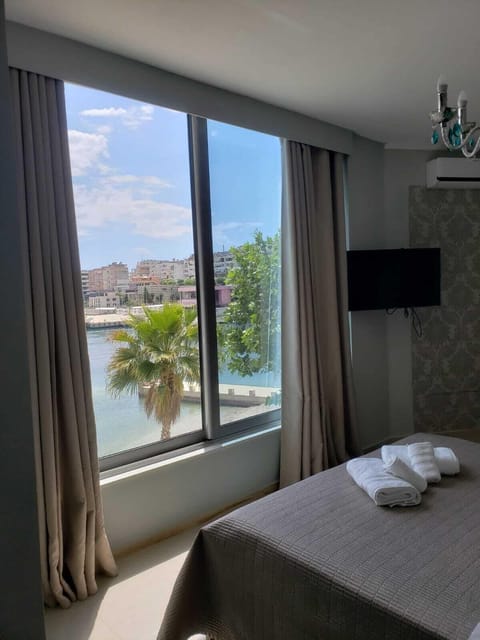 Comfort Double Room, Balcony, Beach View | In-room safe, desk, soundproofing, free WiFi
