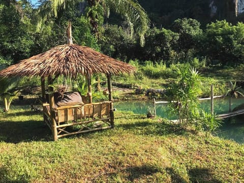 Villa, 2 Bedrooms, Accessible, Smoking | Property grounds