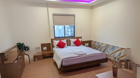 Double Room, City View