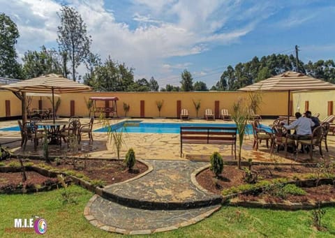 Outdoor pool