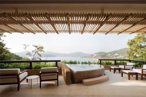 Apartment, Balcony, Sea View | Terrace/patio