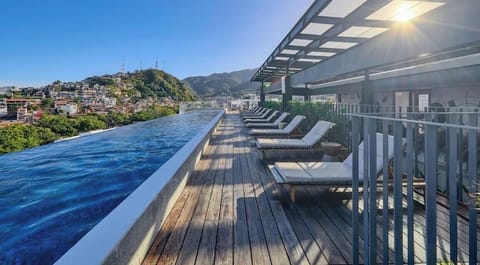 Studio, Multiple Beds, Pool Access, City View (Rincon de Almas-206) | View from room