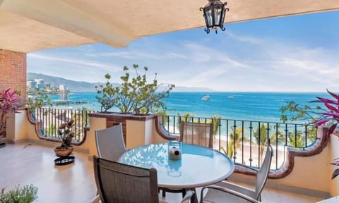 Condo, Multiple Beds, Balcony, Ocean View (603 Plaza Mar) | Outdoor dining
