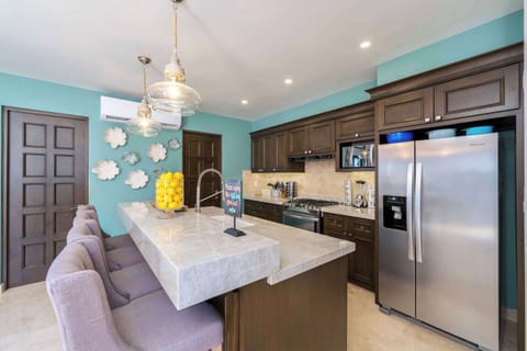 Townhome, Multiple Beds, Patio, Ocean View (Copala 71) | Private kitchen | Dining table