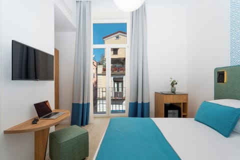 Comfort Double or Twin Room, Balcony, City View | Desk, soundproofing, free WiFi