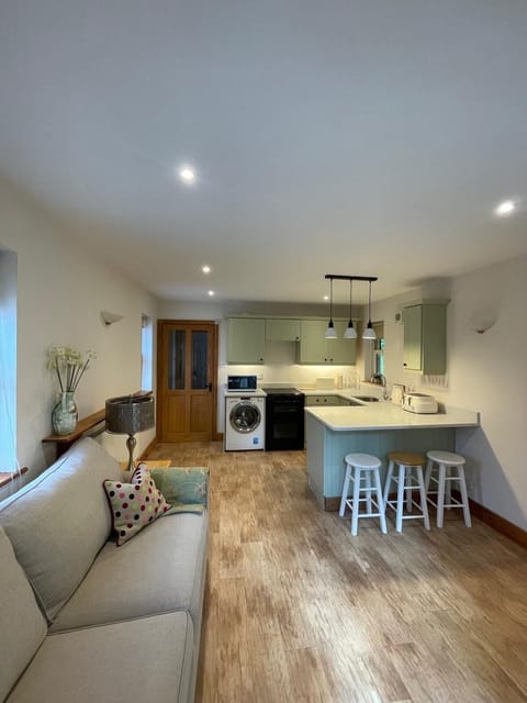 Family Apartment, Patio, Garden View | Living area