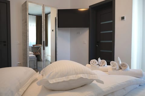 Classic Double Room, Balcony, Mountain View | Desk, laptop workspace, iron/ironing board, free WiFi