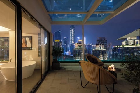 City Suite, City View | Terrace/patio