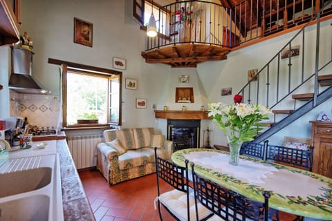 House, 3 Bedrooms, Private Pool | Living room | Flat-screen TV, fireplace, DVD player