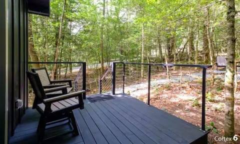 Cabin, Mountain View | Terrace/patio