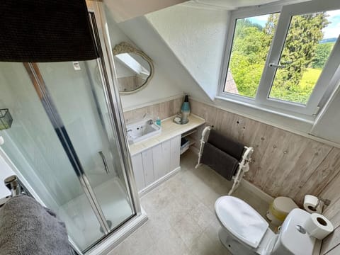 Double Room (Room 12) | Bathroom