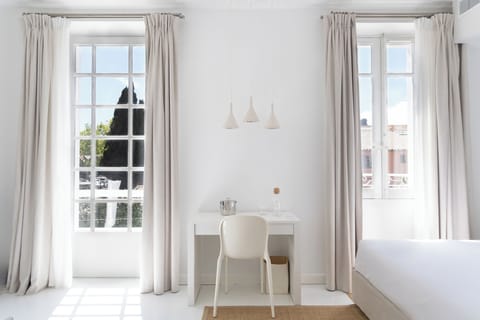 Junior Suite, Terrace | Living area | Flat-screen TV