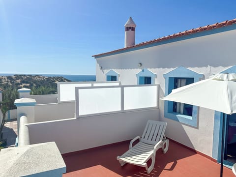 Twin Room | Balcony view