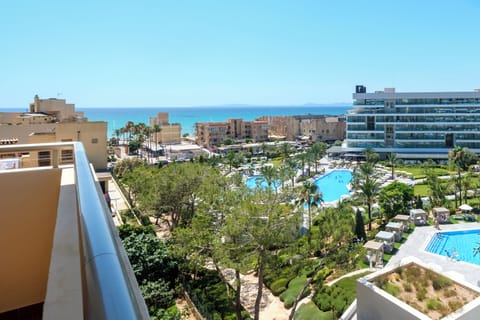 Balcony view