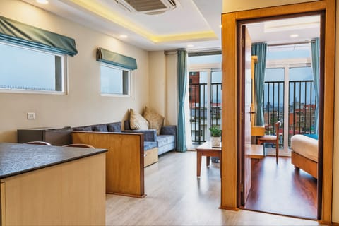 Suite Apartment | Living area