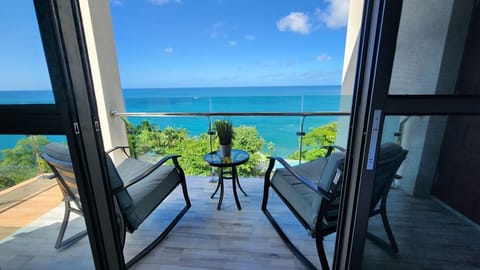 Villa, Ocean View | Terrace/patio