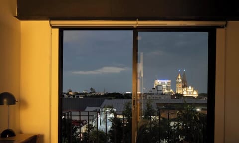 City view from property