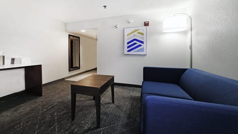 In-room safe, desk, iron/ironing board, free cribs/infant beds