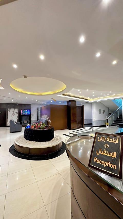 Reception hall