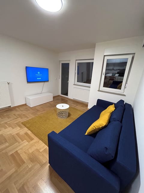 Classic Apartment, Balcony | Living area