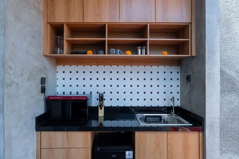Private kitchenette