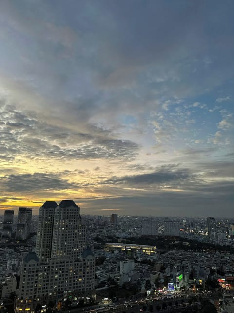 City view from property