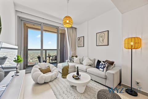 Standard Apartment, City View | Living area | 55-inch Smart TV with digital channels, Netflix, streaming services