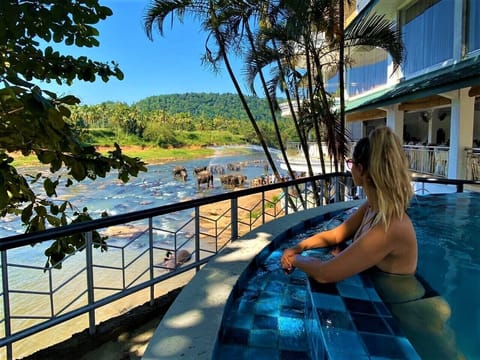 Outdoor pool