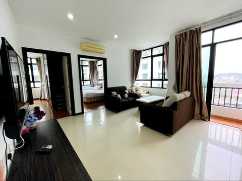 Superior Apartment, Lake View | Interior entrance