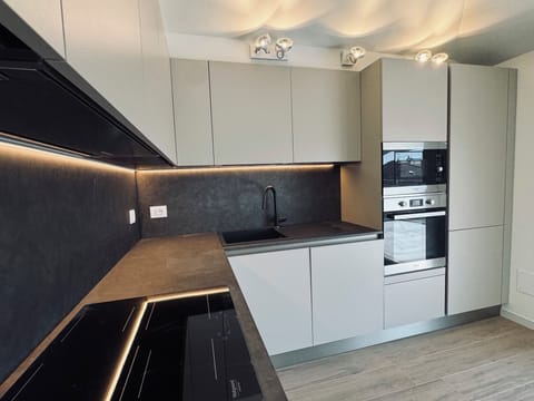 Penthouse, Courtyard View | Private kitchen