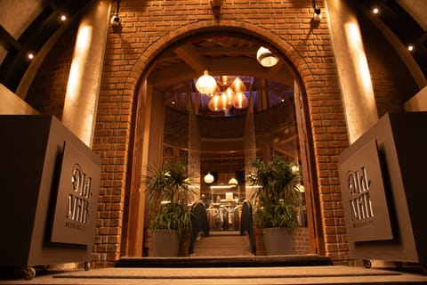 Property entrance