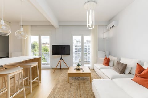 Apartment, 3 Bedrooms, Balcony, City View | City view