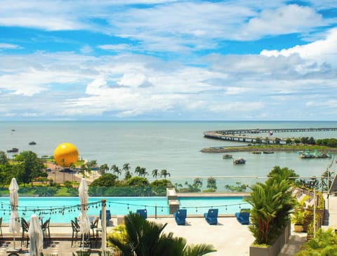 Apartment, 2 Bedrooms, Accessible, City View | Pool | Outdoor pool