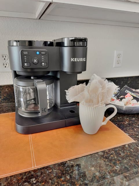 Coffee and/or coffee maker