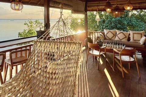 Comfort House, Sea View | Terrace/patio